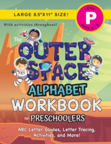 Image for The Outer Space Alphabet Workbook for Preschoolers