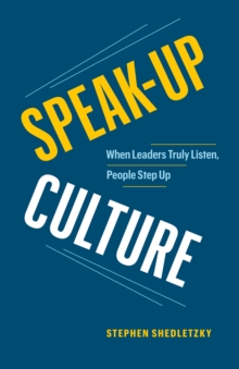 Image for Speak-Up Culture