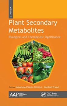 Image for Plant Secondary Metabolites, Volume One