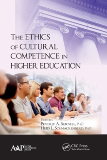 Image for The Ethics of Cultural Competence in Higher Education