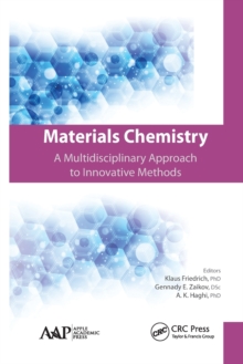 Image for Materials chemistry  : a multidisciplinary approach to innovative methods