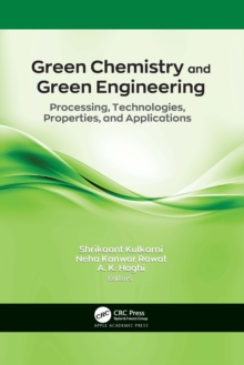 Image for Green Chemistry and Green Engineering