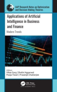 Image for Applications of Artificial Intelligence in Business and Finance