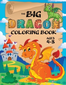 Image for The Big Dragon Coloring Book