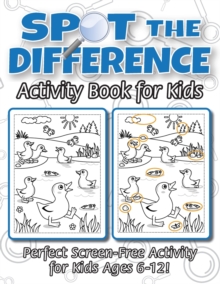 Image for Spot the Difference Activity Book for Kids