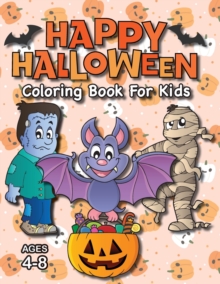 Image for Happy Halloween Coloring Book for Kids