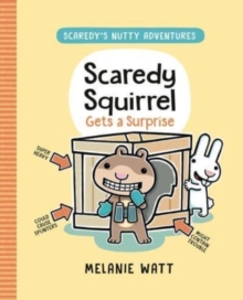 Image for Scaredy Squirrel Gets A Surprise