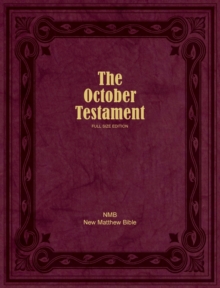 Image for The October Testament : Full Size Edition