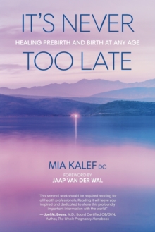 Image for It's Never Too Late : Healing Prebirth And Birth At Any Age