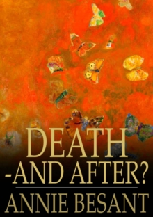 Image for Death - and After?