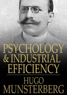 Image for Psychology and Industrial Efficiency