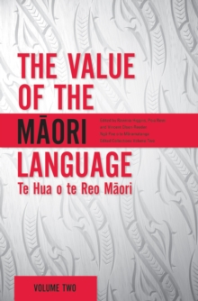 Image for Value of the Maori Language: Te Hua o te Reo Maori