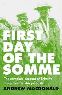 Image for First day of the Somme