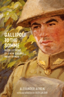 Image for Gallipoli to the Somme