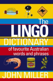 Image for Lingo Dictionary: Of favourite Australian words and phrases