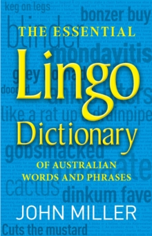 Image for The Essential Lingo Dictionary: of Australian words and phrases