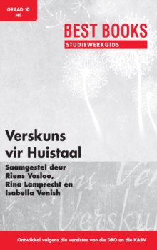 Image for Best Books Studiewerkgids: Verskuns Graad 10 Huistaal.