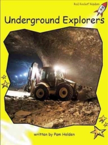 Image for Red Rocket Readers : Early Level 2 Non-Fiction Set C: Underground Explorers