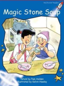 Image for Red Rocket Readers : Early Level 3 Fiction Set C: Magic Stone Soup