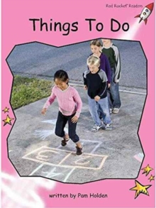 Red Rocket Readers: Pre-Reading Non-Fiction Set C: Things to Do