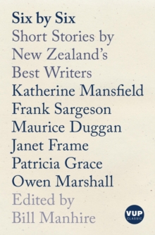 Image for Six by six  : short stories by New Zealand's best writers