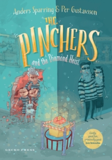 Image for The Pinchers and the diamond heist