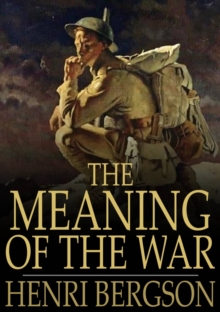 Image for Meaning of the War: Life & Matter in Conflict