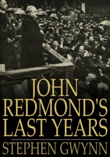 Image for John Redmond's Last Years