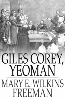 Image for Giles Corey, Yeoman: A Play