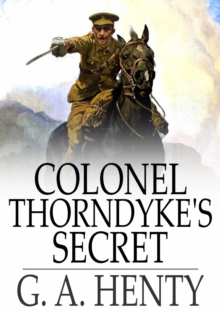 Image for Colonel Thorndyke's Secret