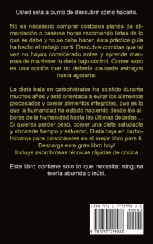 Baja En Carbohidratos: El recetario definitivo de salsas bajas en carnohidratos (Como perder peso con una dieta baja en carbohidratos)