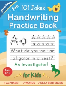 Image for Handwriting Practice Book for Kids Ages 6-8