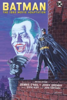 Image for Batman: The 1989 Movie Adaptation Deluxe Edition
