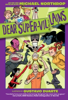 Image for Dear DC Super-Villains