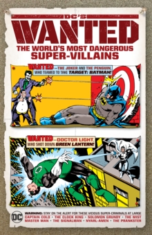 Image for DC's Wanted: The World's Most Dangerous Supervillains