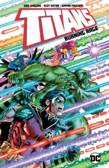 Image for Titans: Burning Rage