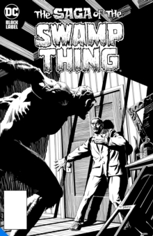 Image for Swamp Thing noir