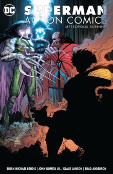 Image for Superman: Action Comics Vol. 4: Metropolis Burning