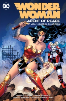 Image for Wonder Woman: Agent of Peace Vol. 1