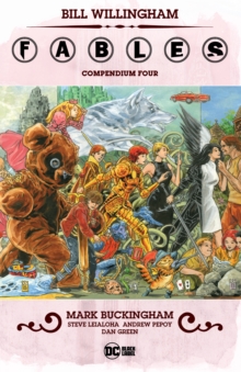 Image for Fables Compendium Four