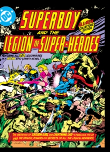 Image for Superboy and the Legion of Super-Heroes