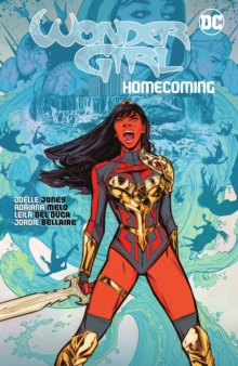 Image for Wonder Girl: Homecoming