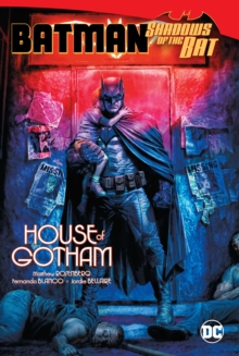 Image for Shadows of the bat  : house of Gotham