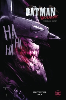 Image for The Batman Who Laughs Deluxe Edition