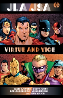 Image for JLA/JSA  : virtue and vice