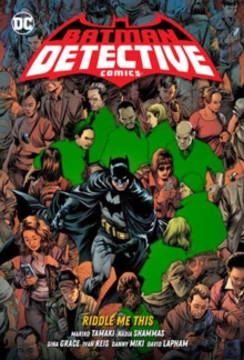 Image for Batman: Detective Comics Vol. 4 Riddle Me This