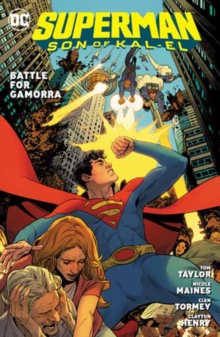 Image for Superman: Son of Kal-El Vol. 3: Battle for Gamorra