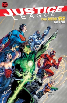 Image for Justice LeagueThe new 52,: Book one