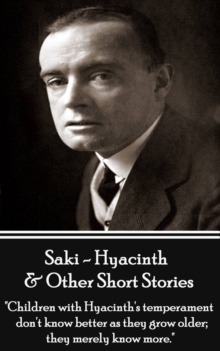 Image for Hyacinth & Other Short Stories - Volume 3.