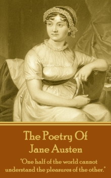 Image for The poetry of Jane Austen